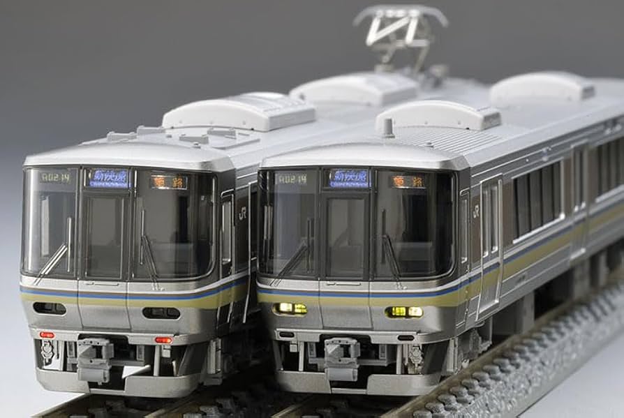 TOMIX 97600 JR 223系1000番　近郊電車　8両セット JR 223-1000系近郊電車（8両編成）セット｜製品情報｜製品検索